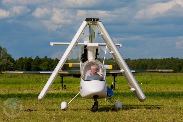 Ultralight aircraft 115 кг