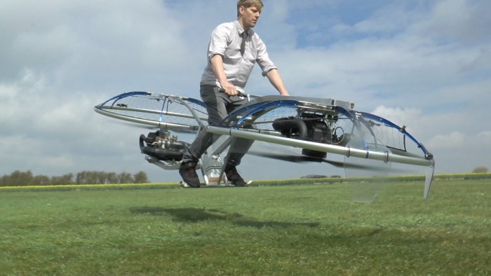 Colin Furze Hover Bike