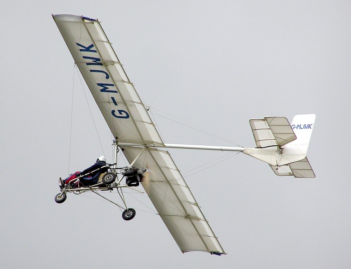 Самолет Stratos Ultralight