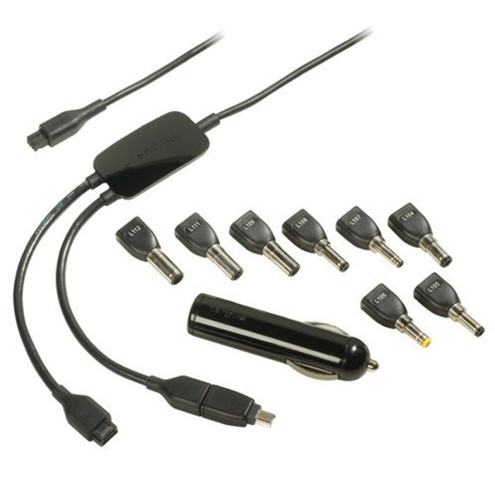Laptop Charger Types