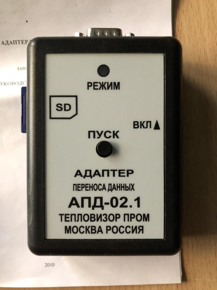 Адаптер переноса данных для sa-94