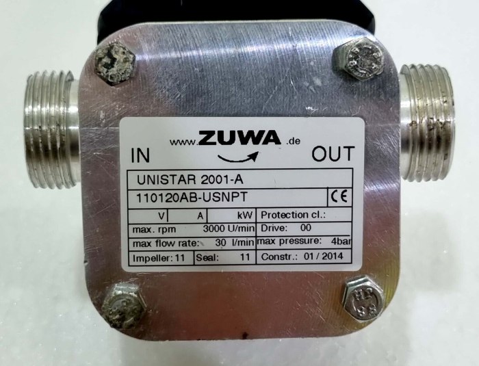 Unistar 2001-a