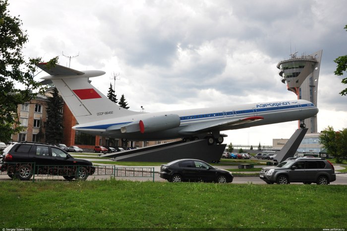 Ил-62 самолёт