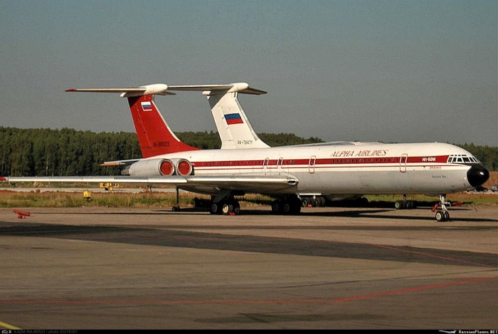 Ил-62 Аэрофлот СССР