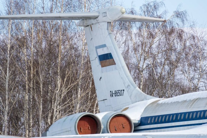 Ил-62 самолёт