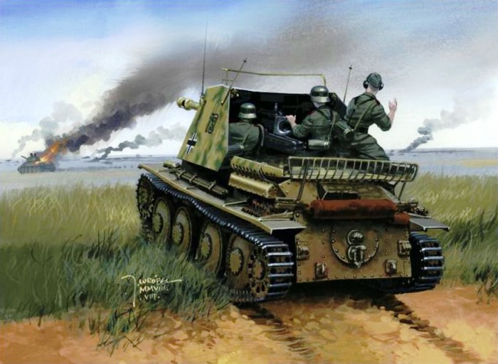 САУ Marder i (SD.KFZ.135)