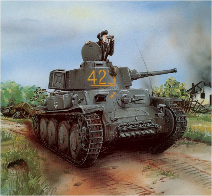 Танк Германии ww2