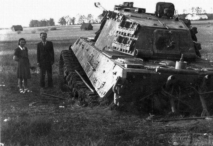 Немецкий танк ВОВ 1941