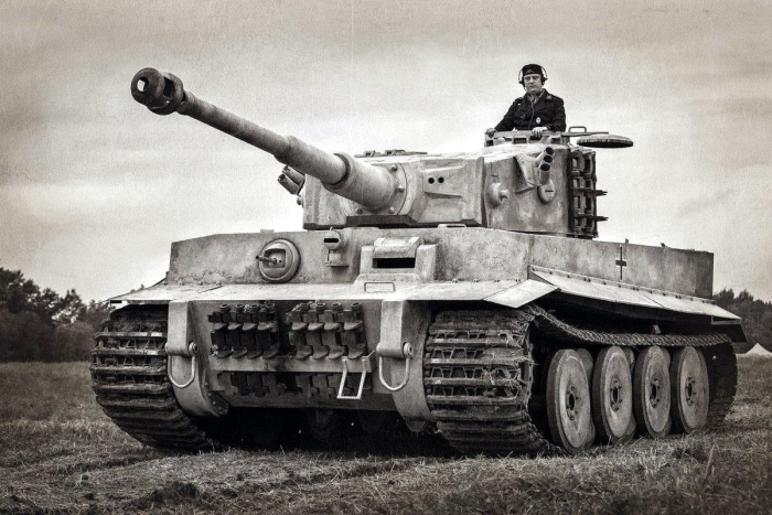 PZKPFW vi Ausf.h1 "тигр"