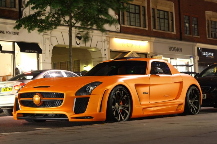 Mercedes SLS AMG Tuning