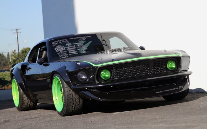 1969 Mustang RTR