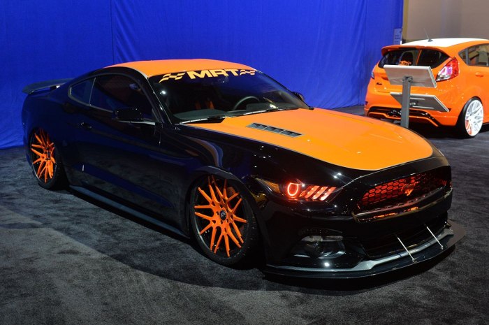 Ford Mustang 2015 Tuning
