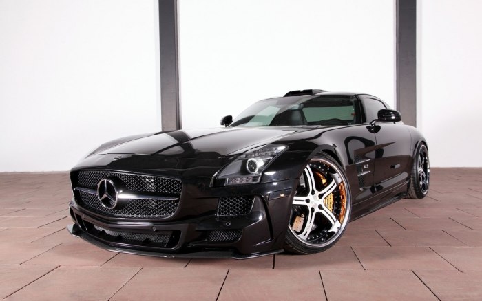 Mec Design Mercedes SLS AMG