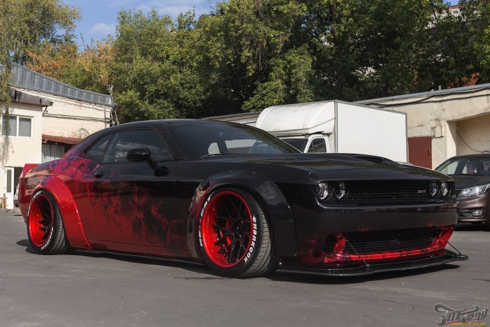 Dodge Challenger Hellcat Tuning