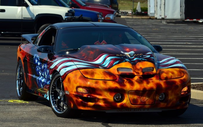 Pontiac Trans am Форсаж