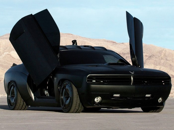 Dodge Challenger Lambo Doors
