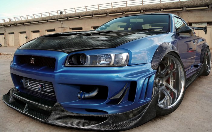 Nissan Skyline r34