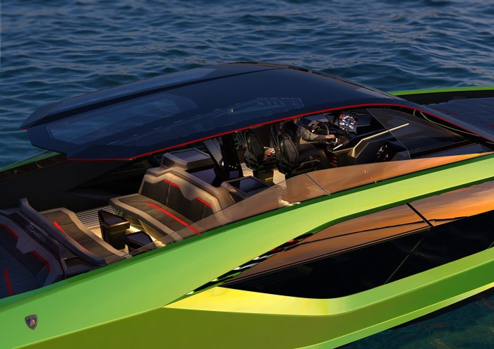 Lamborghini 63 Yacht by Tecnomar