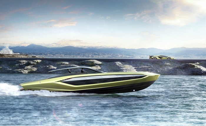 Яхта Tecnomar for Lamborghini 63
