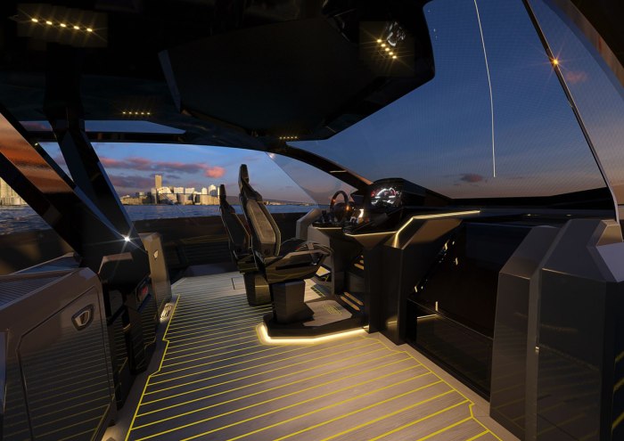 Яхта Tecnomar for Lamborghini 63