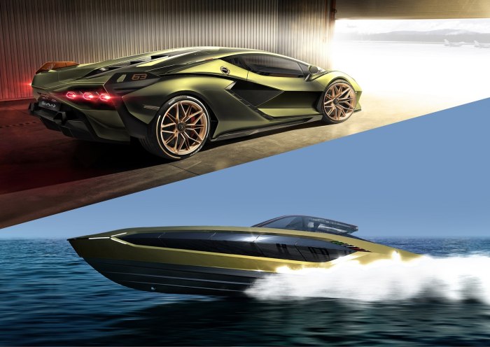 Катер Lamborghini Tecnomar 63
