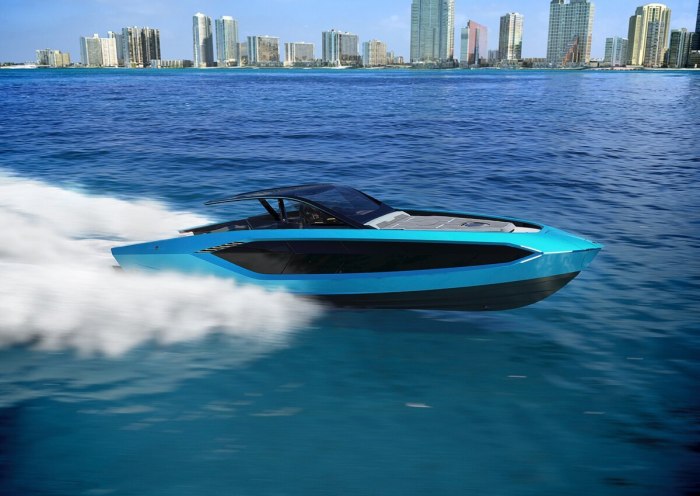Катер Lamborghini Tecnomar 63
