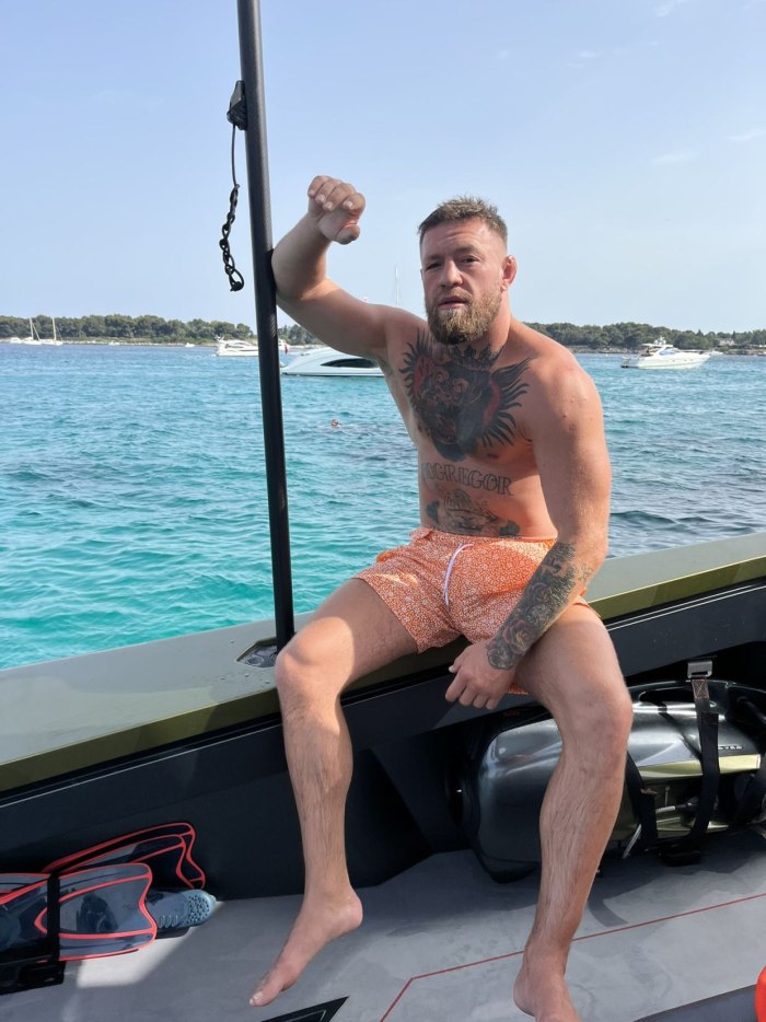 Conor MCGREGOR 2022