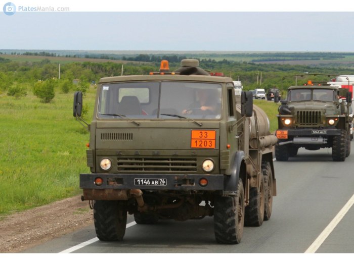 КАМАЗ 4310 военный