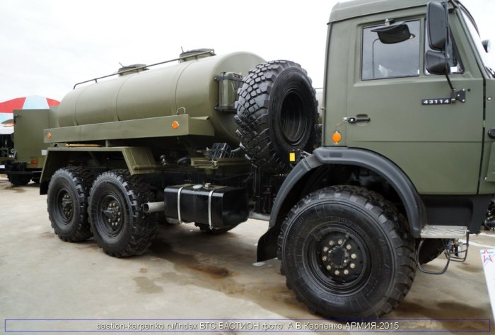 АТЗ 7 5350 КАМАЗ вс