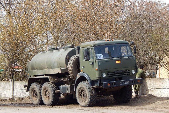 КАМАЗ-5350 Мустанг
