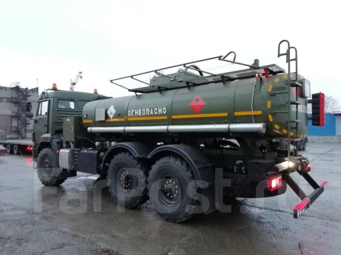 КАМАЗ 43118 топливозаправщик новый
