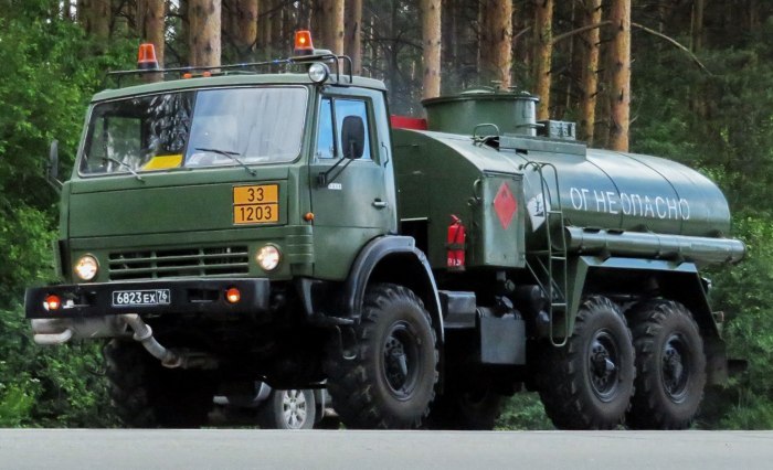КАМАЗ 4310 бензовоз