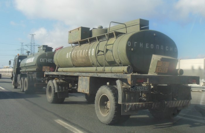 КАМАЗ 53212 бензовоз
