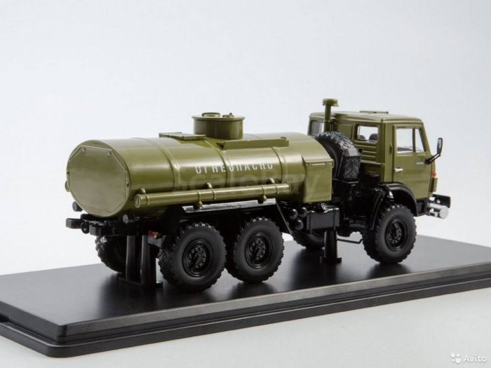 КАМАЗ 4310 SSM