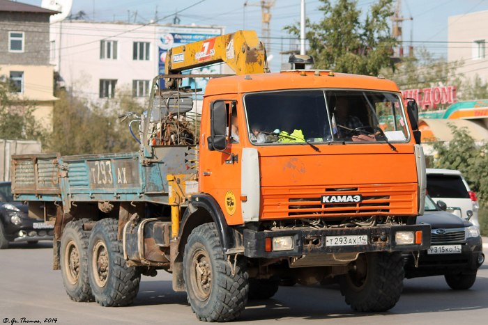 КАМАЗ 4310 бортовой