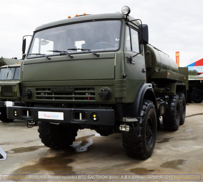 КАМАЗ 5350 АЦПТ