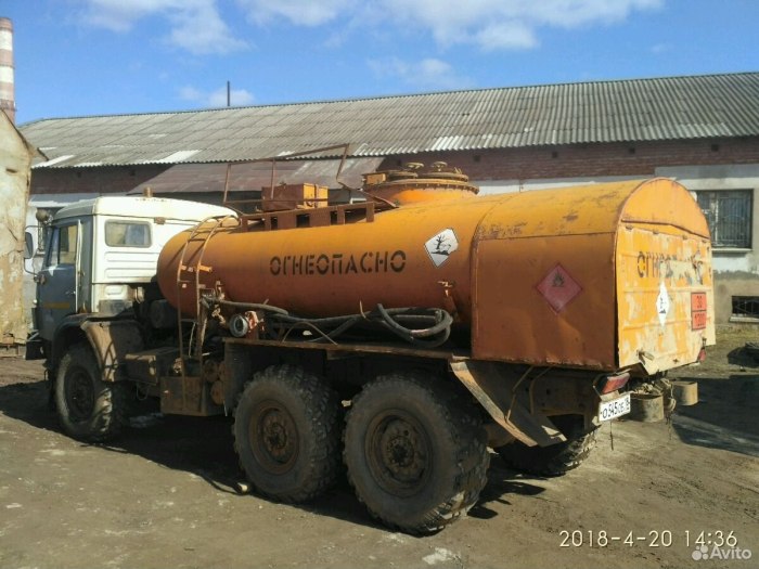 АЦ-7-4310 топливозаправщик