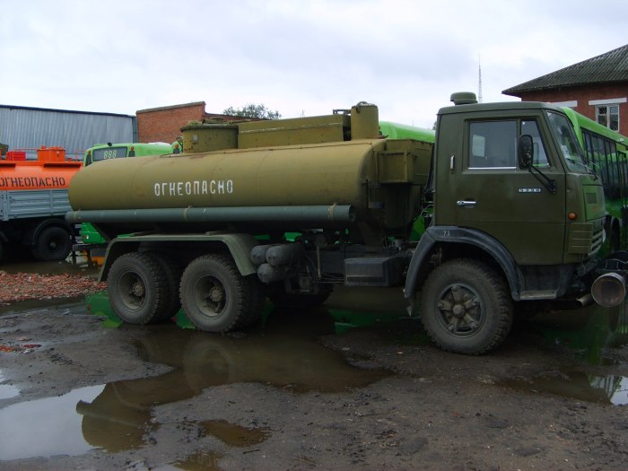 КАМАЗ 5320 бензовоз