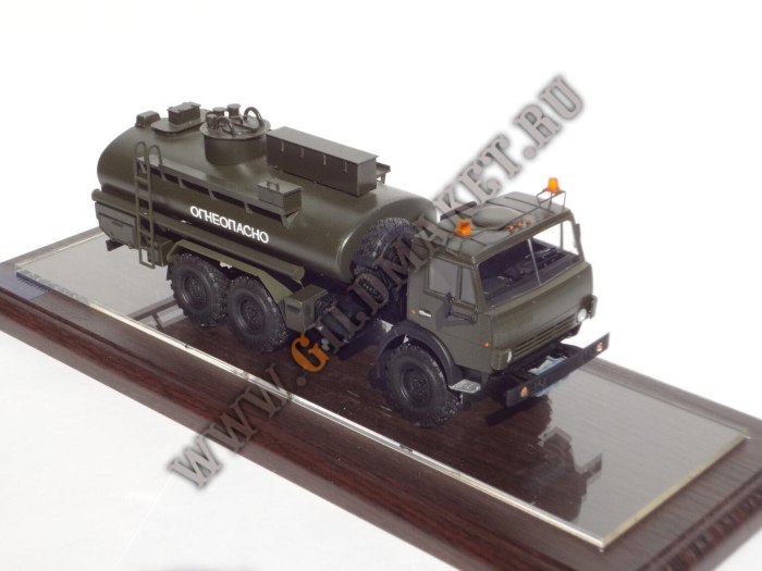 КАМАЗ 4310 АТЗ-7