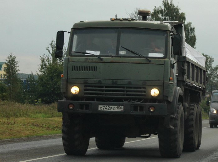 КАМАЗ 4310 АЦ-7