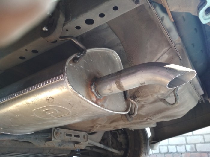 Выхлопная система Chevrolet Lacetti 1.6