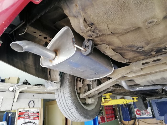 Выхлопная система Chevrolet Lacetti 1.6