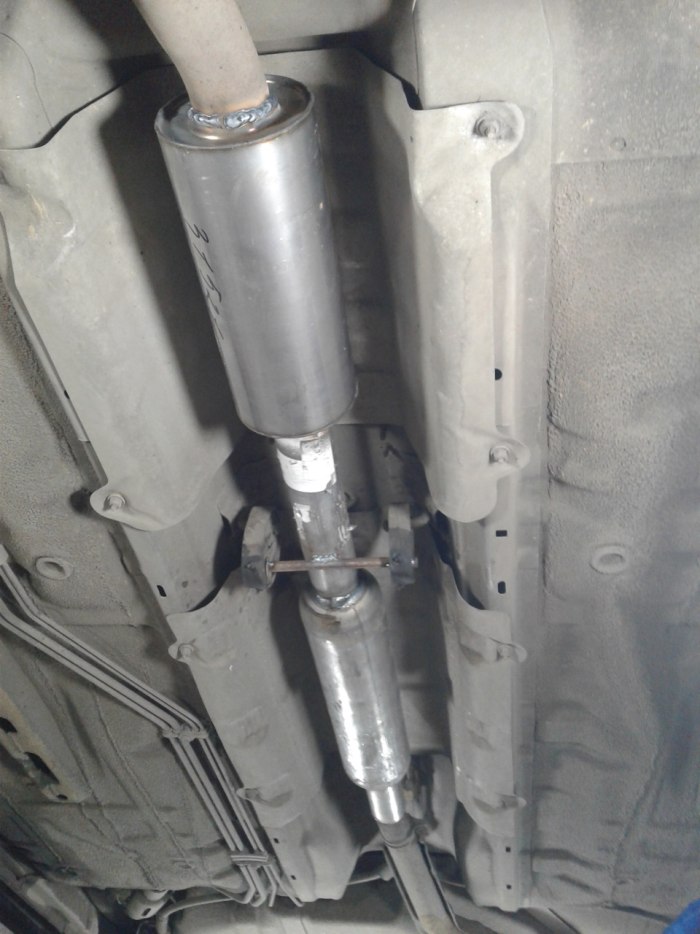 Выхлопная система Chevrolet Lacetti 1.6