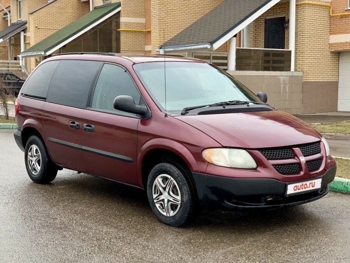 Dodge Caravan IV 2001 - 2007