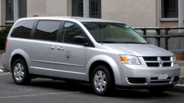Dodge Grand Caravan 5