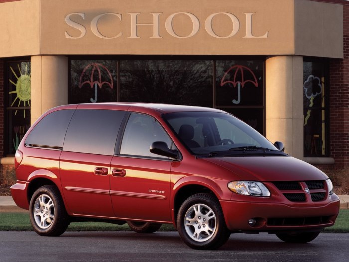 Dodge Caravan 2002