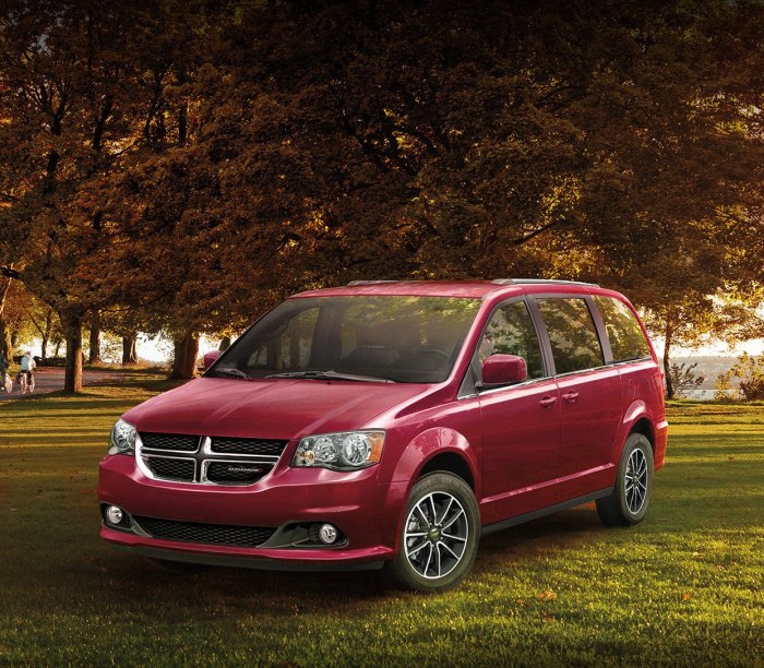 Dodge Grand Caravan 2021