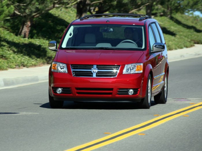 Dodge Grand Caravan 5