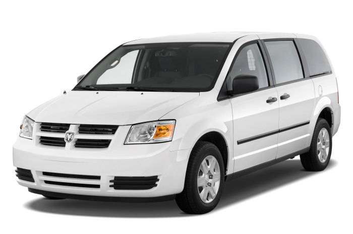 Dodge Grand Caravan 2010