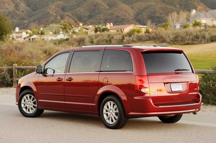 Dodge Caravan 2011